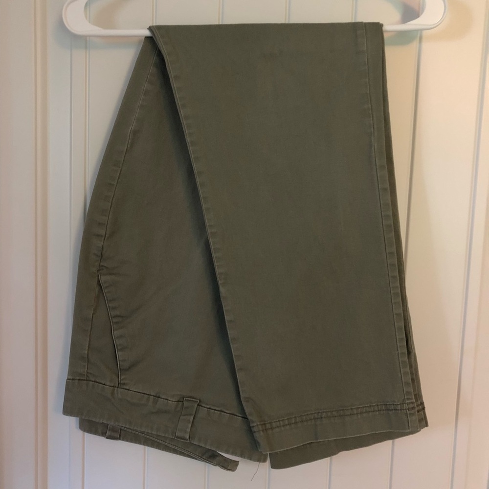 Army Green Pants